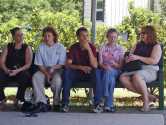 Reunion: Leah, Jeannie (Vashti), Brian, Jessica & Diana